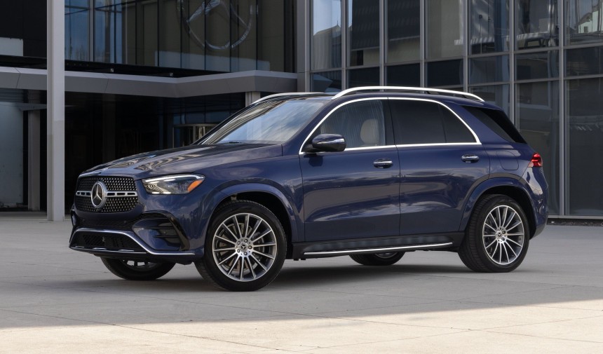Mercedes\-Benz GLE 450e