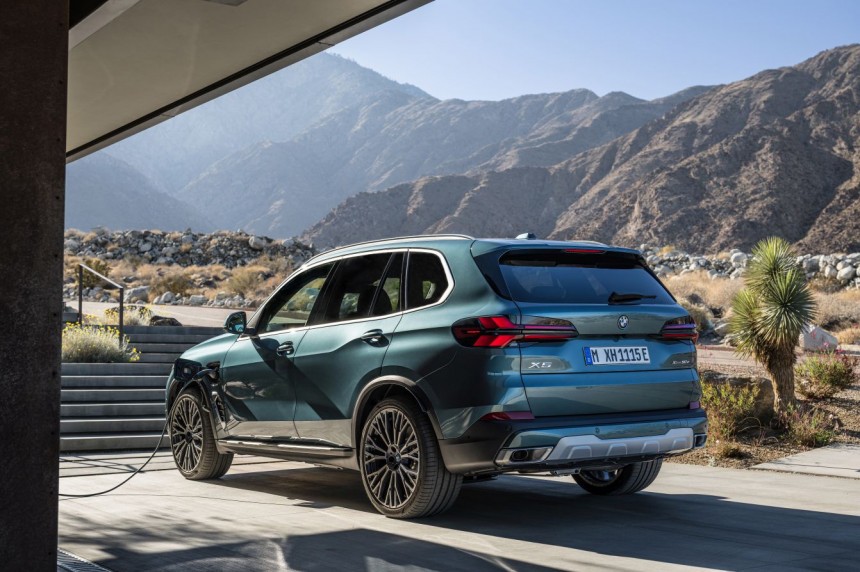 BMW X5 xDrive50e