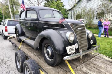 Wondering the value of my 1937 Ford