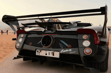[Pagani Zonda MY Roadster] spotted in Dubai