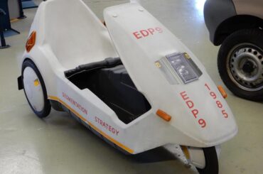 UK - 1985 Sinclair C5 in Manchester