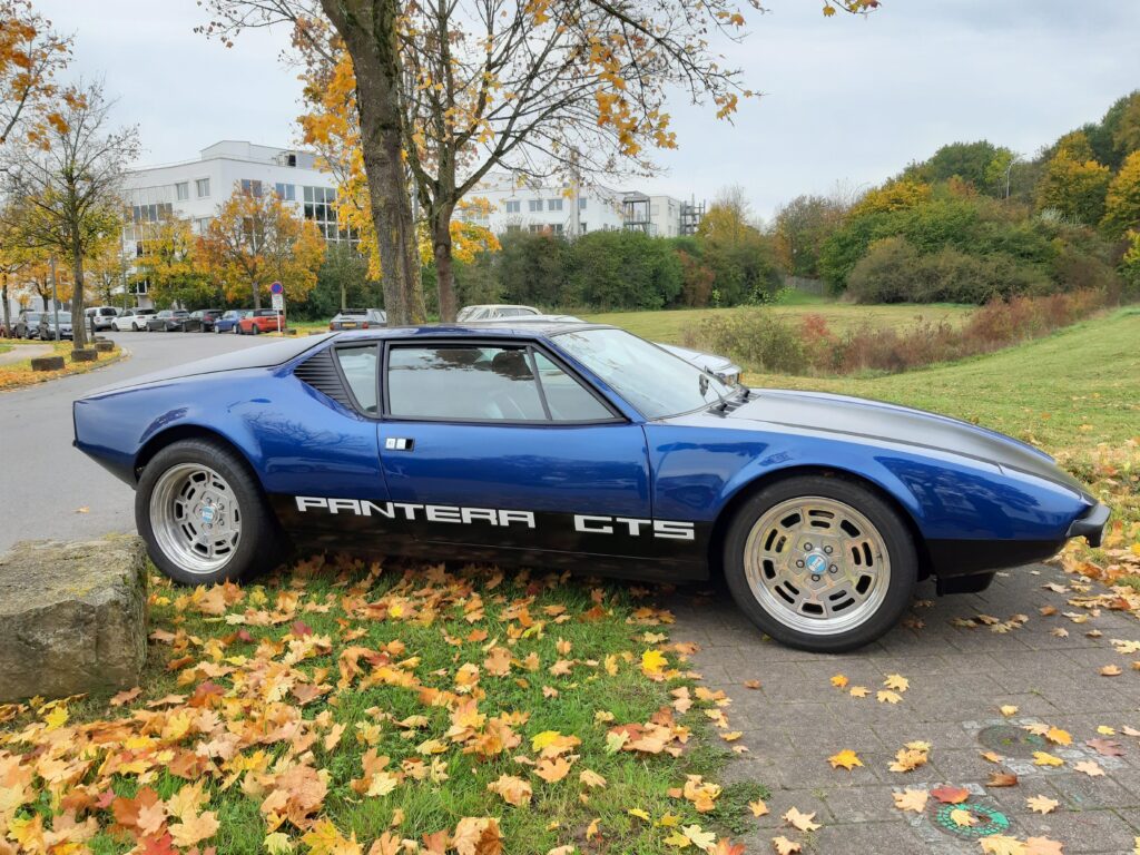 De Tomaso Pantera GTS