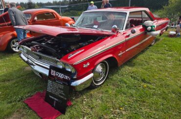 1963 Ford Galaxie XL - Pierce County Fair Foundation Car Show – Frontier Park - 5/2/26