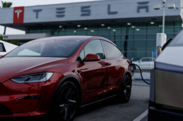 REUTERS/MIKE BLAKE/FILE PHOTO
                                A Tesla Model Y is shown charging at a Tesla dealership in Buena Park, Calif., on Jan. 28. The National Highway Traffic Safety Administration said on Thursday the 2026 Tesla Model Y is the first vehicle model to pass the agencys new advanced driver-assistance system tests.
