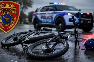 Boy, 10, Seriously Hurt in E-Bike Crash