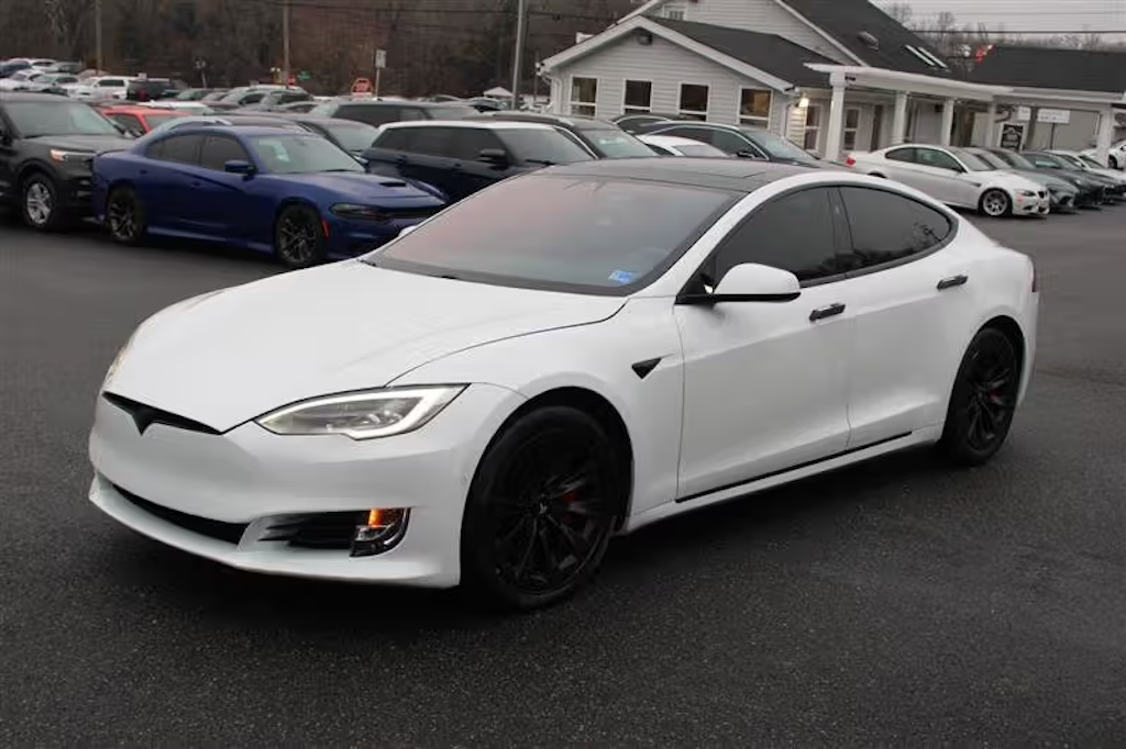 White Model S P100d 1 Copy