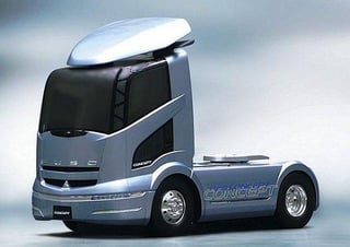 The FUSO Concept, debuted by Mitsubishi Fuso at the 2004 Tokyo Motor Show, was a radical vision for the future of heavy-duty hauling. Designed to showcase a shift in truck aesthetics and utility, it directly influenced the production of subsequent models like the Mitsubishi Fuso Fighter.