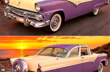 1955 Ford Fairlane Crown Victoria