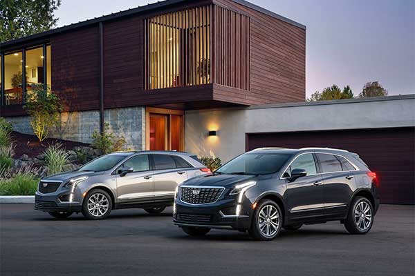 Cadillac Gives Its Ageing XT5 A Plug-In-Hybrid Lifeline