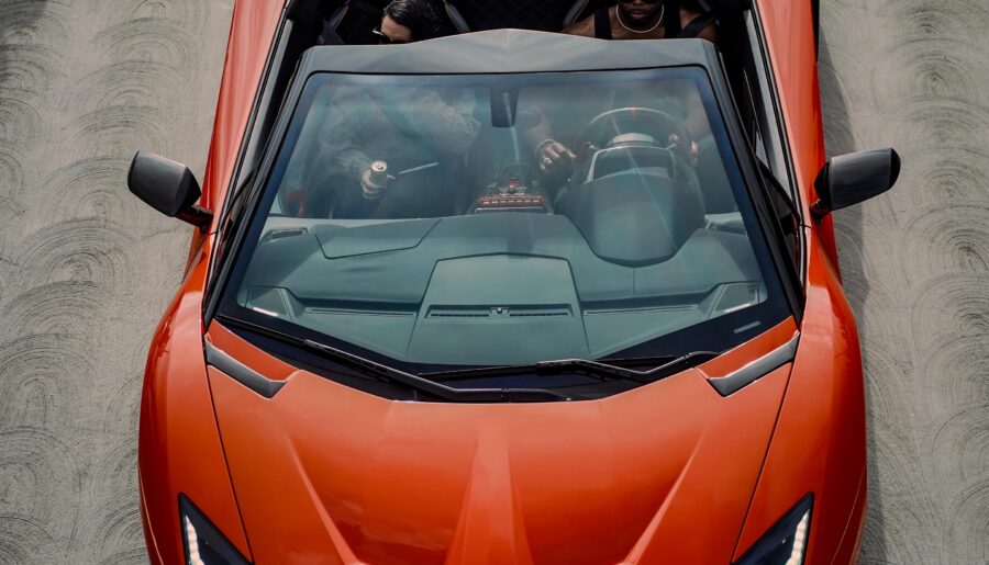 Lamborghini Aventador SVJ Roadster [3956×5989]