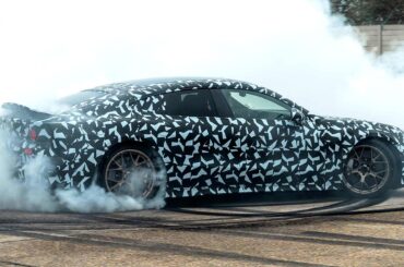 AMG's New Electric GT Fakes Its V8 Noises Better Than Dodge's Charger Daytona