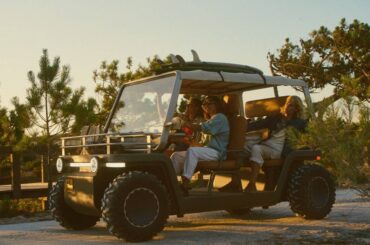 New EV Company Amble Launches its First Vehicle: A Street-Legal Electric Buggy for a World Beyond Cars