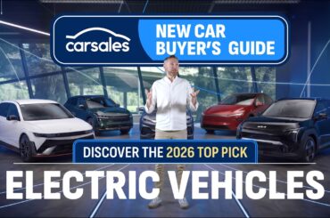 Top 5 EVs 2026: The Best Electric Cars in Australia