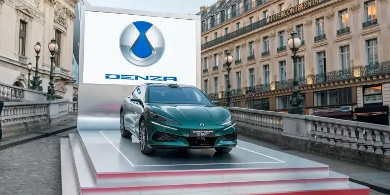 BYD Denza Z9 GT makes its European debut (Source: BYD)