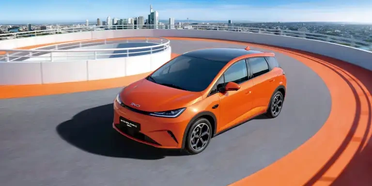 BYD Dolphin G, the brand’s first car specifically built for overseas markets (Source: BYD)