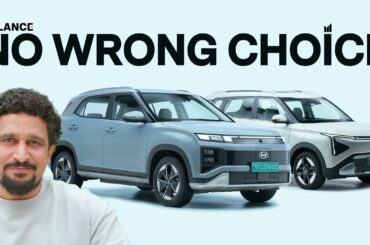 Hyundai Creta Electric vs Kia Carens Clavis EV: No wrong choice | MotorInc Balance