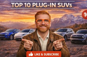 Top 10 Plug In Hybrid SUVs Under $50,000  A New Era in Eco Friendly Driving