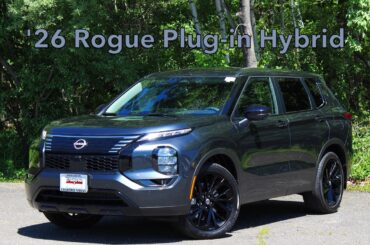 2026 Nissan Rogue Plug-in Hybrid - Full Features Review