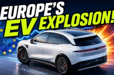 20 Electric Cars That Will Change Europe in 2026!