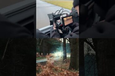 Shooting the Peugeot 3008 in heavy rain BTS