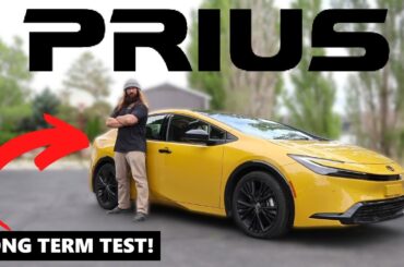 Basically, uses NO GAS! //2026 Toyota Prius PHEV Long Term Test//