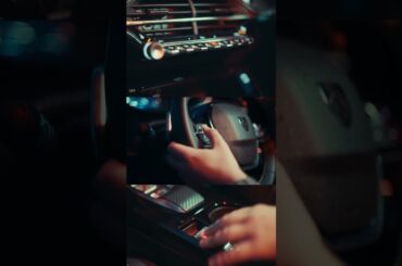 Filming a cinematic night drive in the Peugeot 2008
