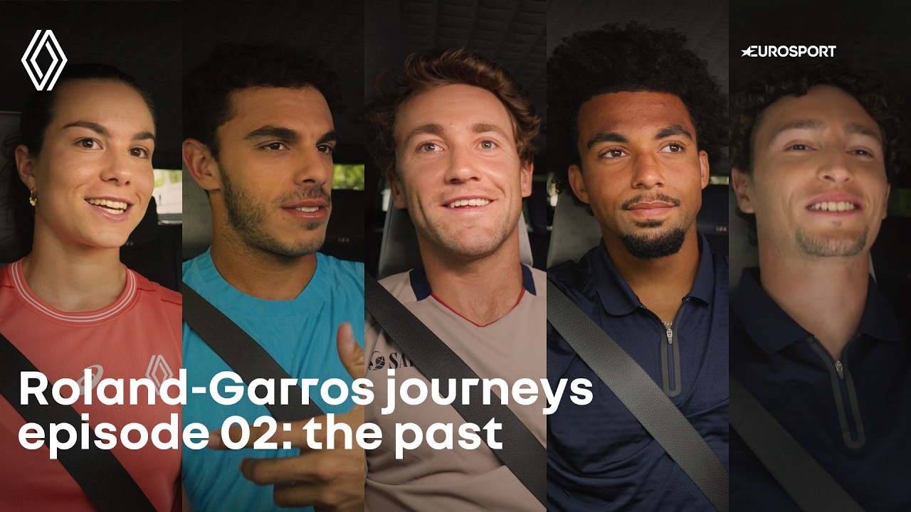 Renault x Eurosport – Roland-Garros journeys : episode 02 : past Renault x Eurosport - Roland-Garros journeys : episode 02 : past