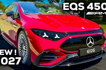 NEW 2027 Mercedes EQS 450+ AMG Full Review Exterior Interior