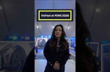 VinFast at the 2026 Philippine International Motor Show #VinFastPH #RewriteTheRules #OnlyVinFast