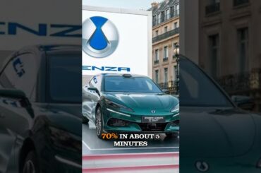 This EV Charges in Just 5 Minutes #byd #ev #technews