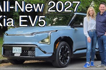 What the heck is an EV5?  // 2027 Kia EV5 review