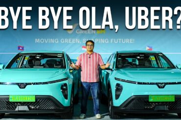 Green SM Electric Cab Walkaround: Bye Bye Ola, Uber? | Times Drive