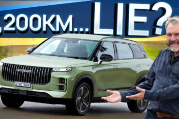Jaecoo J7 Review: A $38K Range Rover... Or A Cheap Fake?