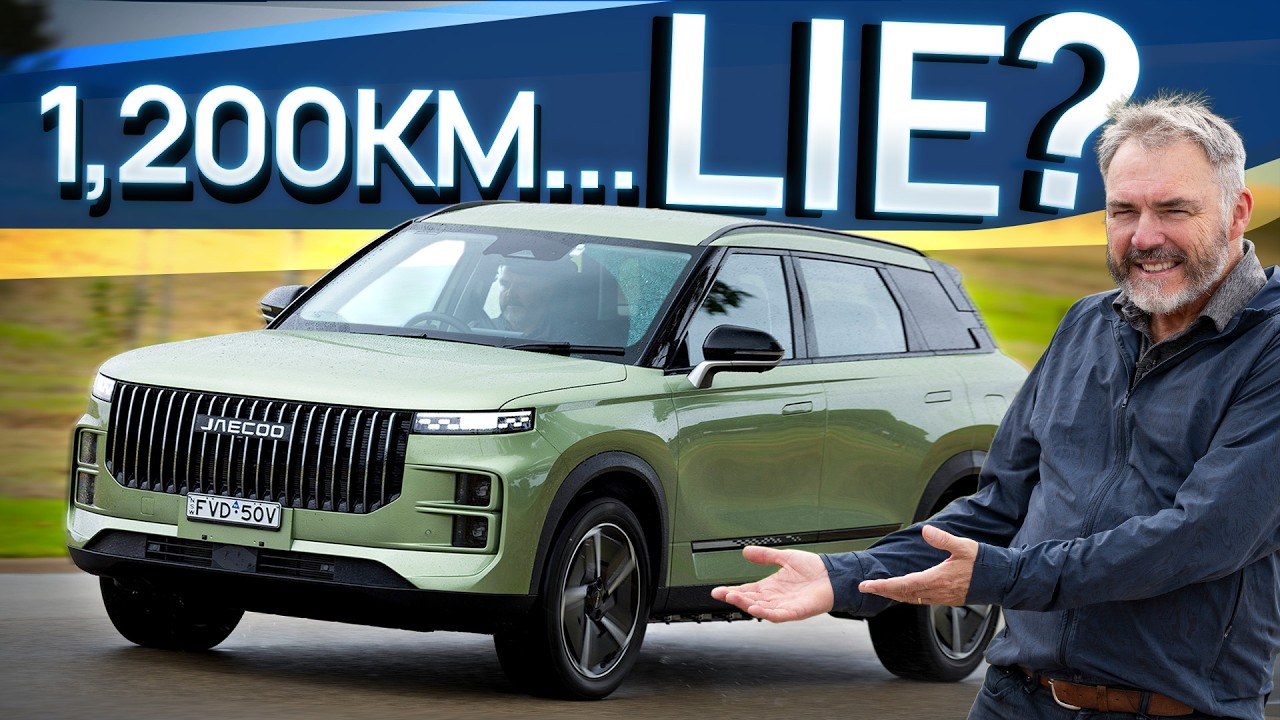 Range Rover J7 Jaecoo J7 Review: A $38K Range Rover... Or A Cheap Fake? - EVSHIFT