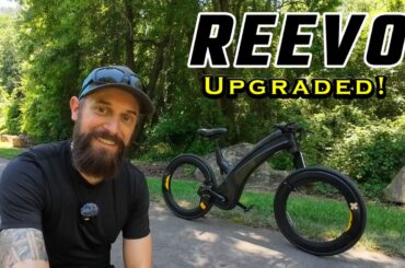 The World's Worst eBike Just Got Upgraded! Reevo Hubless eBike Repaired by Berm Peak