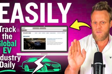 Why You're Missing Critical Electric Vehicle and NEW Battery Tech News...