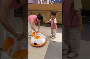 Fun #electric bumper cars# birthday gift for kids! #children's electric car# children's #ytshorts