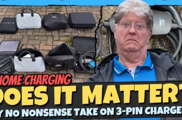 3-Pin Plug Showdown! | Comparing Four EV Chargers