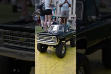 Watch what happens when you give Team Chevy driver Ross Chastain a RC truck at #CMAfest #ChevyCMA