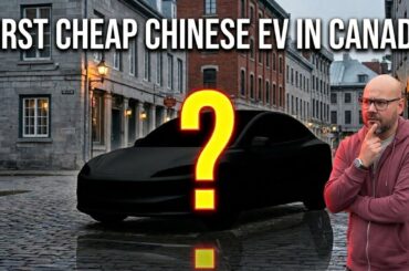 I Drove The First Chinese EV In Canada! It’s Very Good