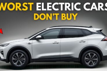 9 Electric Cars That Fail Owners Almost Immediately in 2026 (Major Regret)