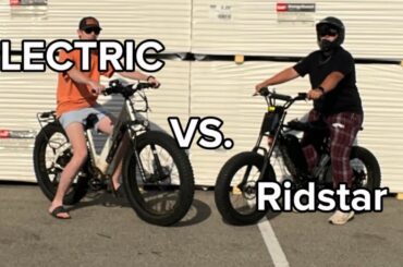 What Is The Ultimate Budget Ebike? Ridstar Or Lectric