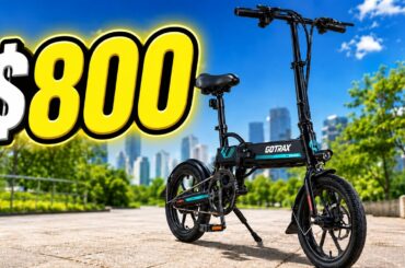 Best Folding E-Bikes Under $800 Worth Buying In 2026!