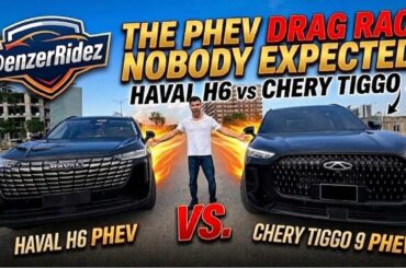 Haval H6 PHEV vs. Chery Tiggo 9 PHEV | The Ultimate Drag Race!
