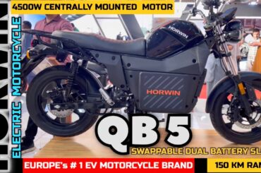 HORWIN CR1 HORWIN QB5 ELECTRIC MOTORCYCLE | HORWIN SK1 HORWIN EK1 ELECTRIC SCOOTER EV PAKISTAN EXPO