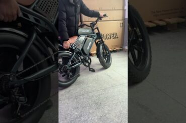 electric bicycle, two lithium batteries can run 100 kilometers #cycle#bicycle#ebike#shorts#ytshorts