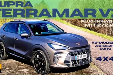 Cupra Terramar VZ Plug-In-Hybrid - "Wenn es kein E-Auto sein muss..."