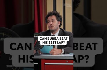 Can @BubbaWallace Beat His Best Lap Time? Ft. @kareem #PitStopTonight #Shorts