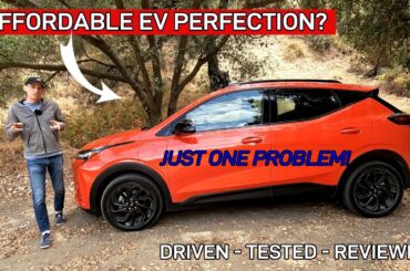 2027 Chevy Bolt Review: Affordable EV Perfection... With One Big Problem!