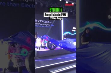 BYD DM-i | Range Extender PHEV | 1200 km range #overdrive